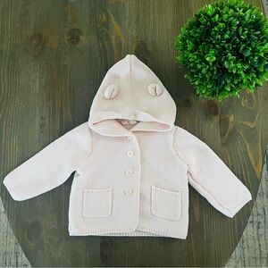 GAP Kids Pink Hooded Sweater